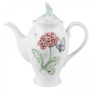 Lenox Butterfly Meadow Coffee Server with Lid LNX2371